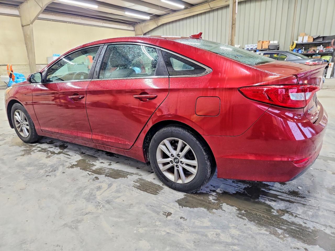2015 Hyundai Sonata Se Red vin: 5NPE24AF1FH142105