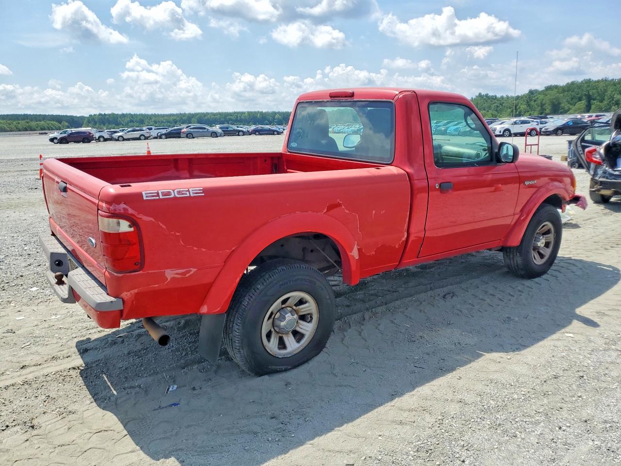2004 Ford Ranger Красный vin: 1FTYR10U34PA57999