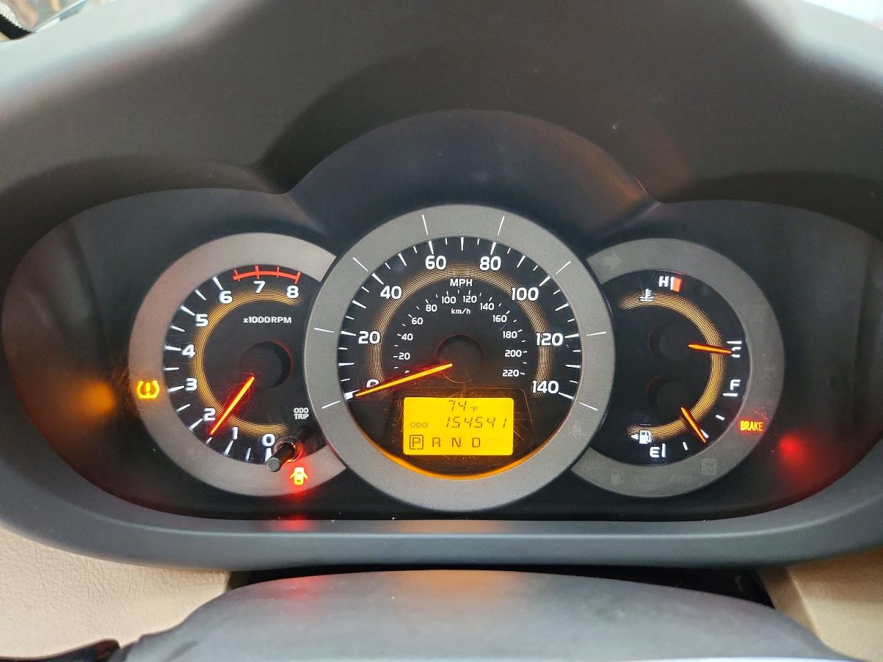 2010 Toyota Rav4 Base Black vin: 2T3ZF4DV4AW050139