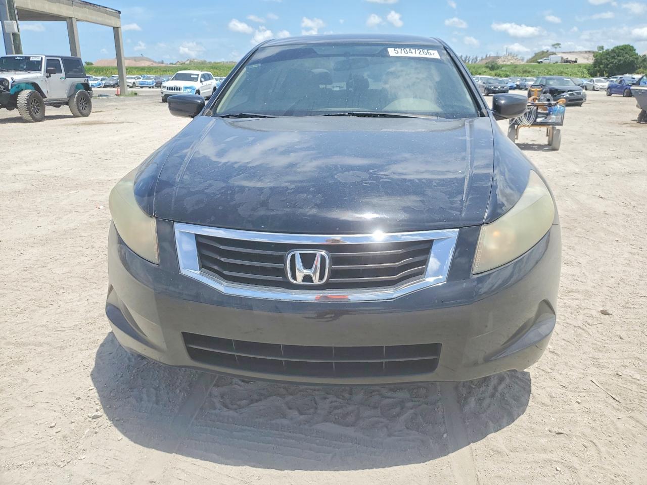 2009 Honda Accord Lx Black vin: 1HGCP26379A149486