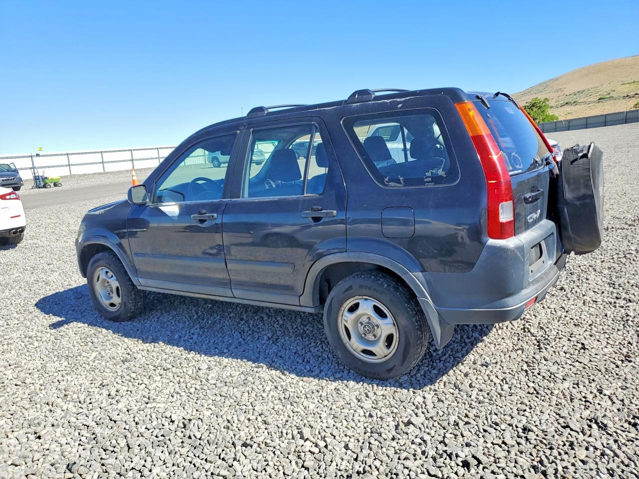 2004 Honda Cr-v Lx Черный vin: JHLRD78454C044868