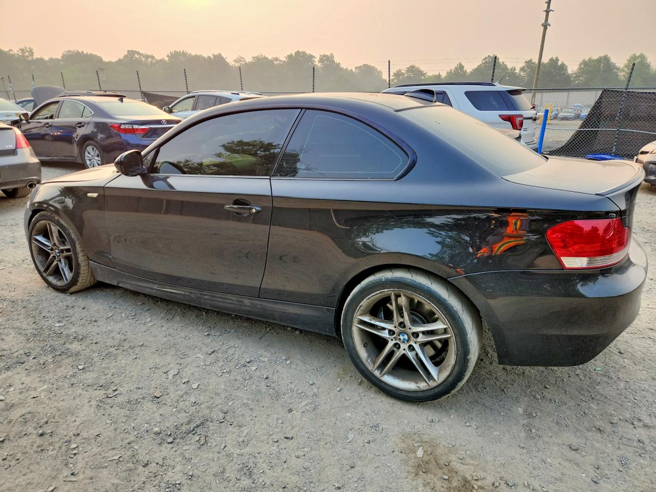 2010 Bmw 135 I Black vin: WBAUC7C55AVK80959
