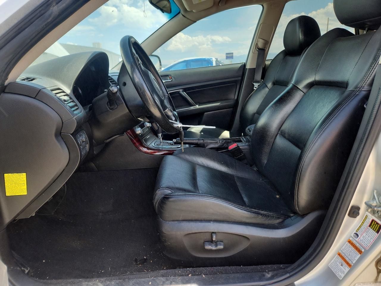 2007 Subaru Legacy Outback Silver vin: 4S4BP63C574336318