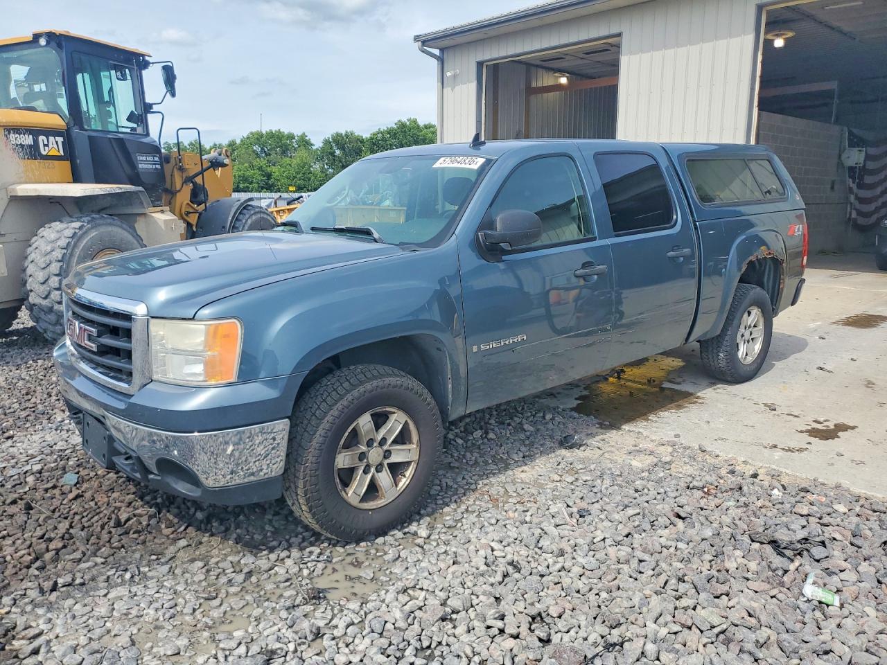 2007 Gmc New Sierra K1500 Charcoal vin: 2GTEK13M671565937