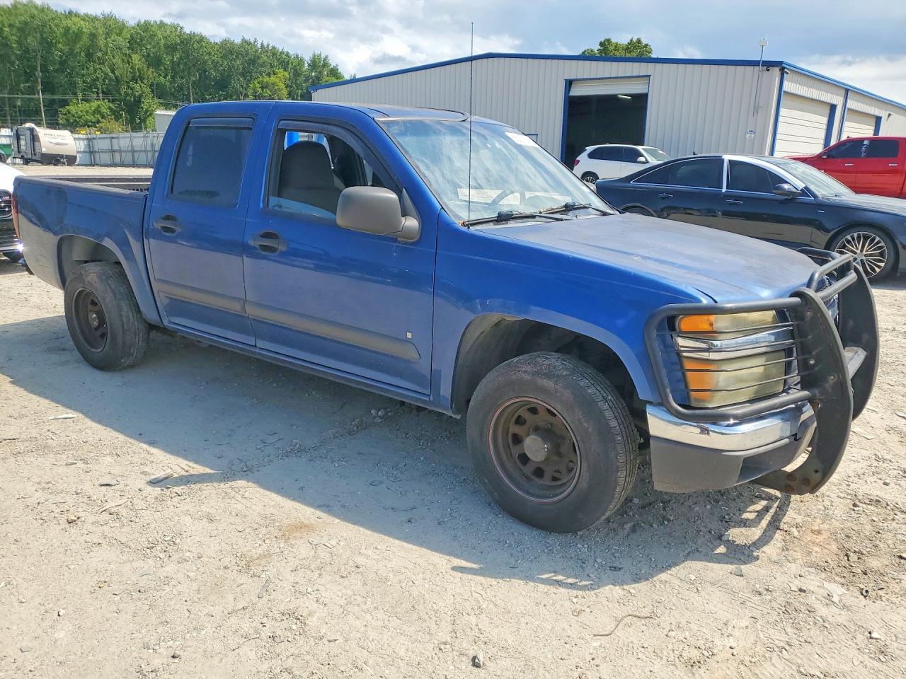 2006 Chevrolet Colorado Blue vin: 1GCCS136768158942