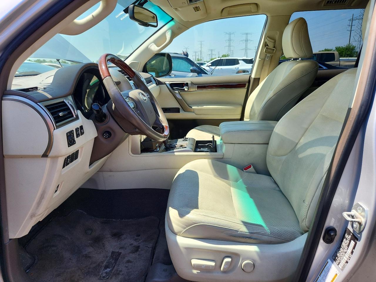 2010 Lexus Gx 460 Silver vin: JTJBM7FXXA5002155