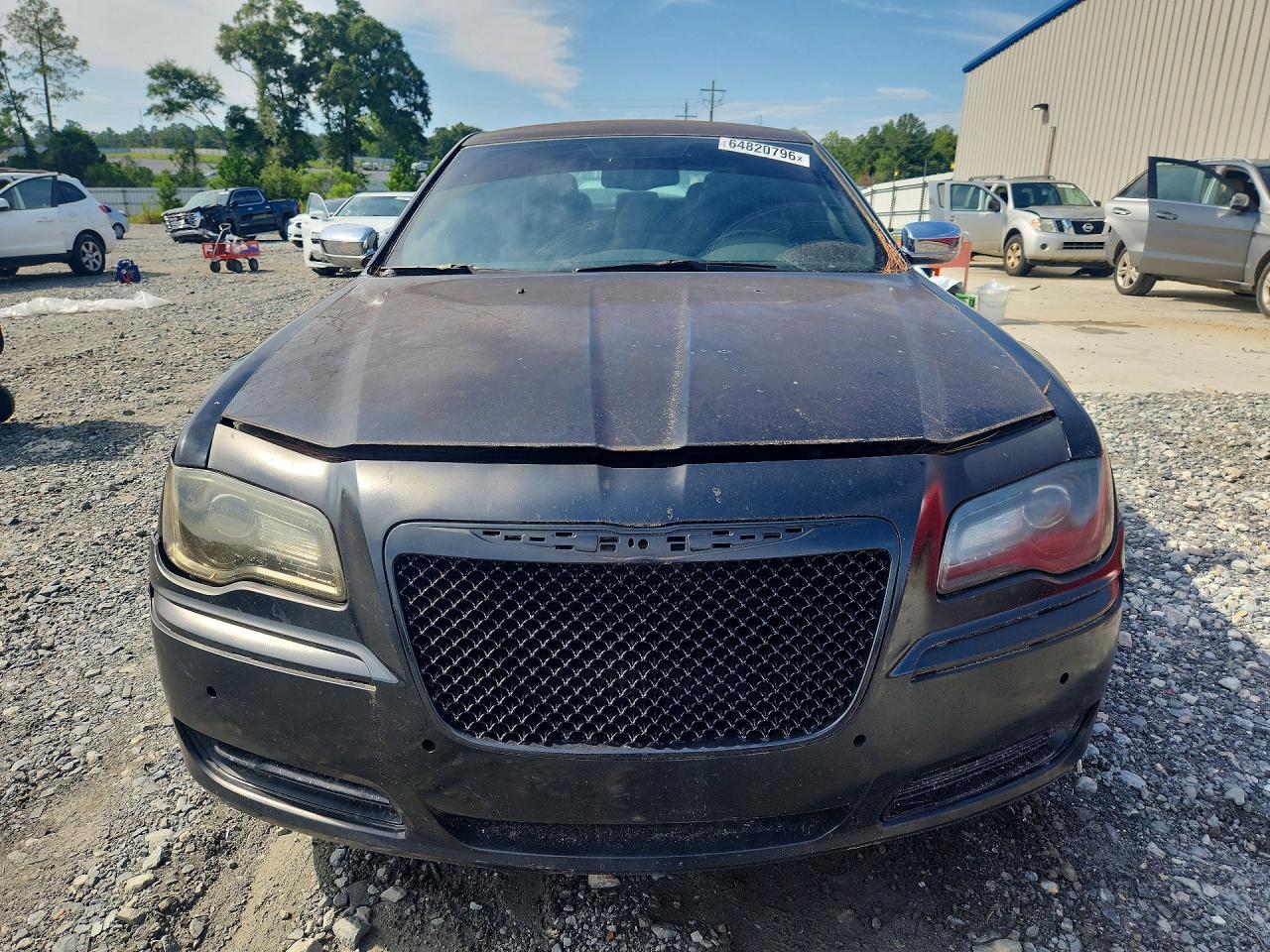 2012 Chrysler 300 Black vin: 2C3CCAAG9CH116369