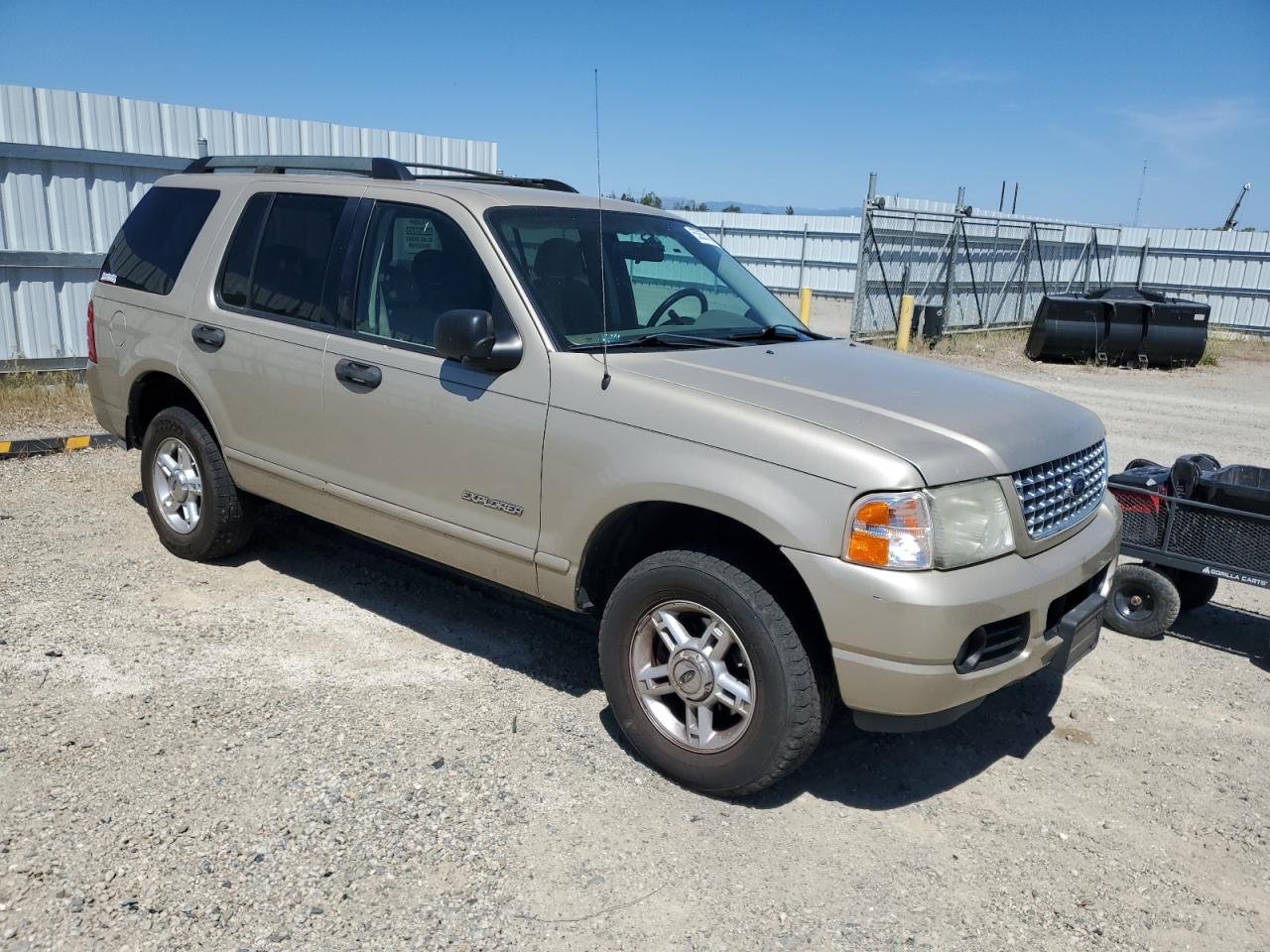 2005 Ford Explorer Xlt Tan vin: 1FMZU73E85ZA18224