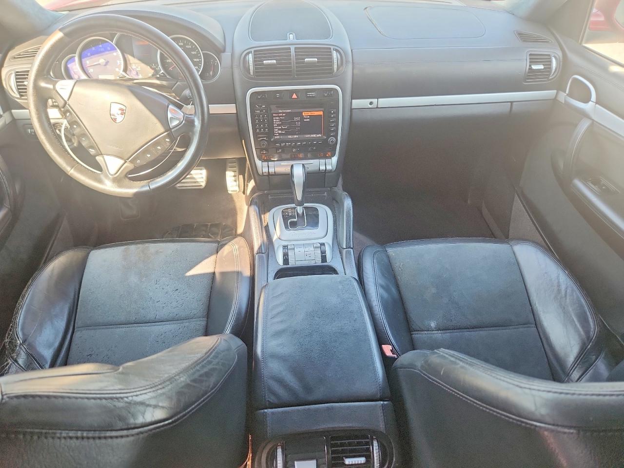 2008 Porsche Cayenne Gts Red vin: WP1AD29PX8LA71199