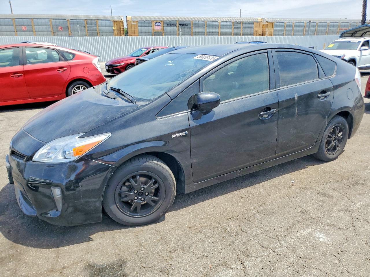 2012 Toyota Prius Three Black vin: JTDKN3DU3C5494158