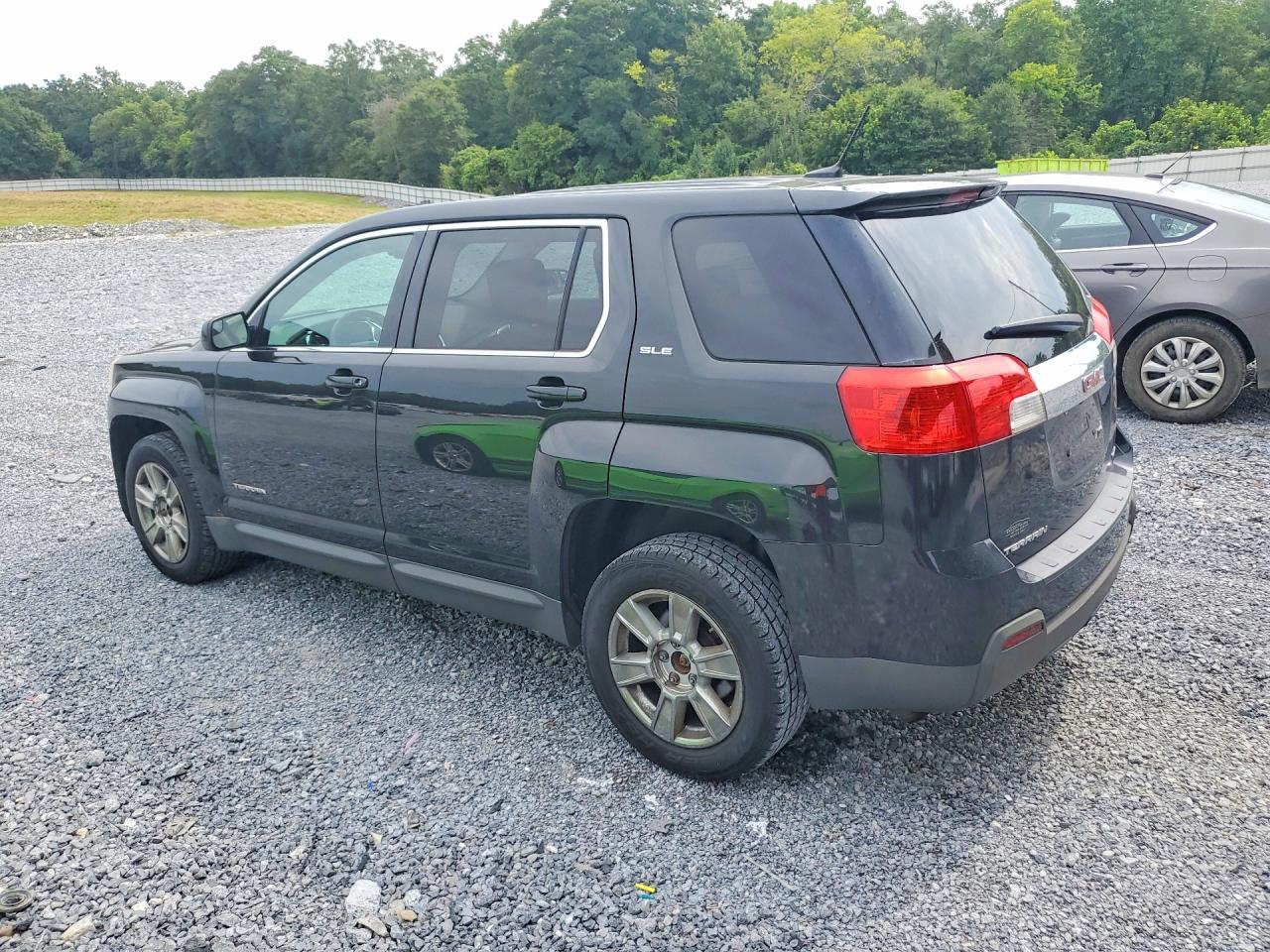 2013 Gmc Terrain Sle Черный vin: 2GKFLREK3D6257087