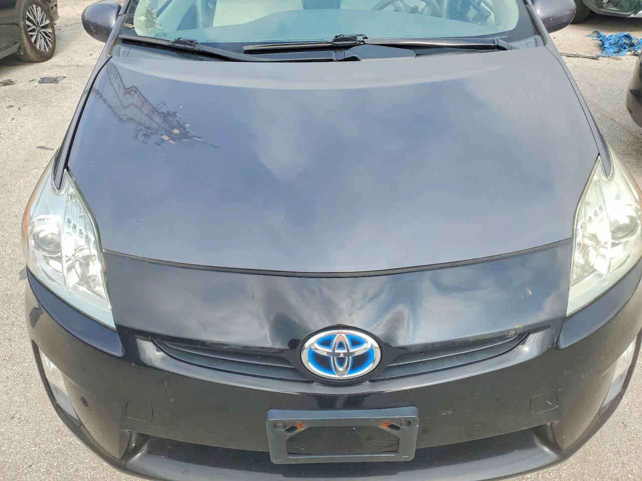 2010 Toyota Prius Iii Gray vin: JTDKN3DUXA5220033