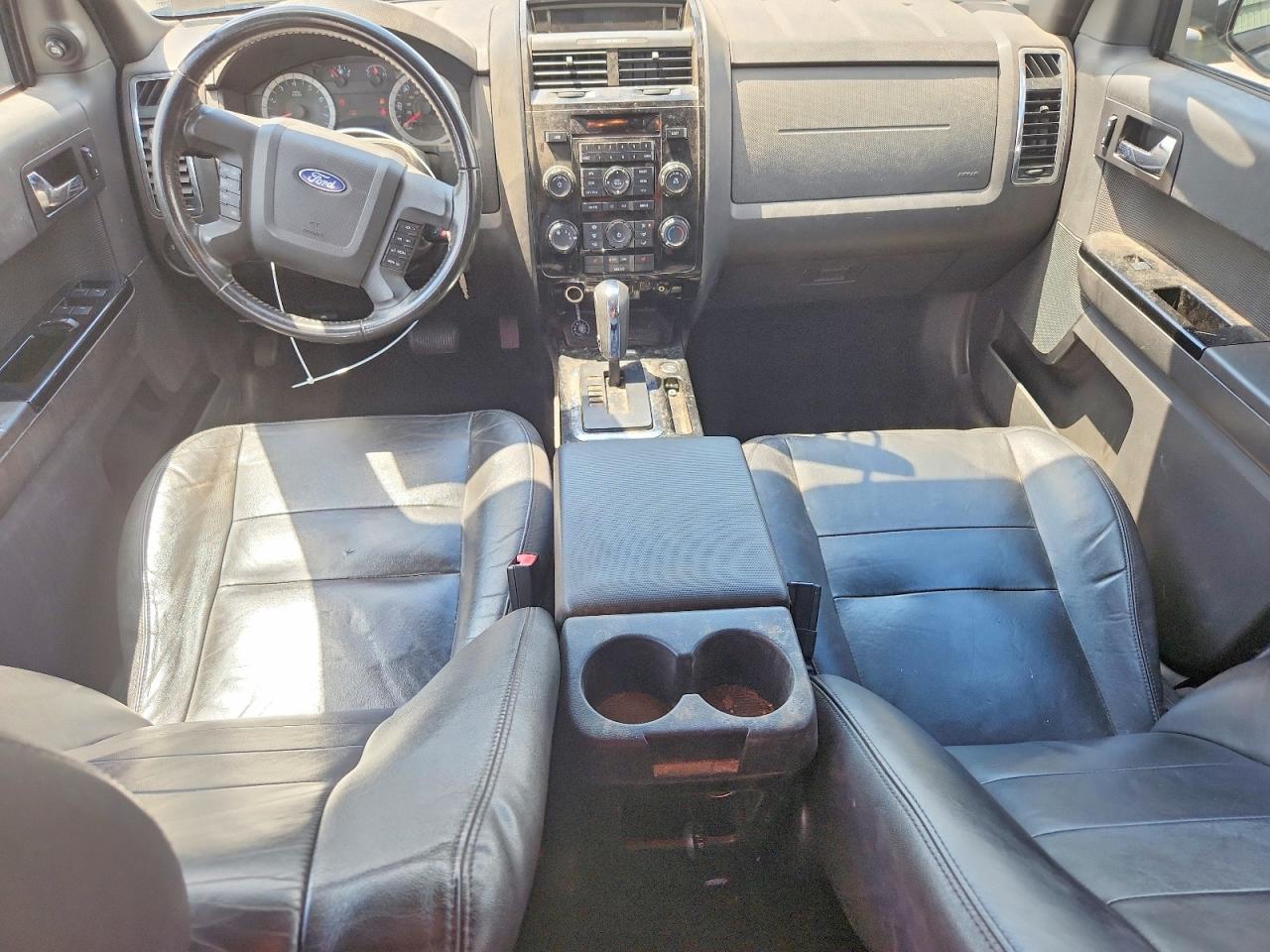 2010 Ford Escape Limited Черный vin: 1FMCU9EG5AKD11842