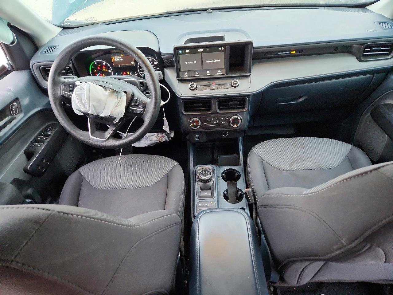 2023 Ford Maverick Xl Синий vin: 3FTTW8E39PRA62455
