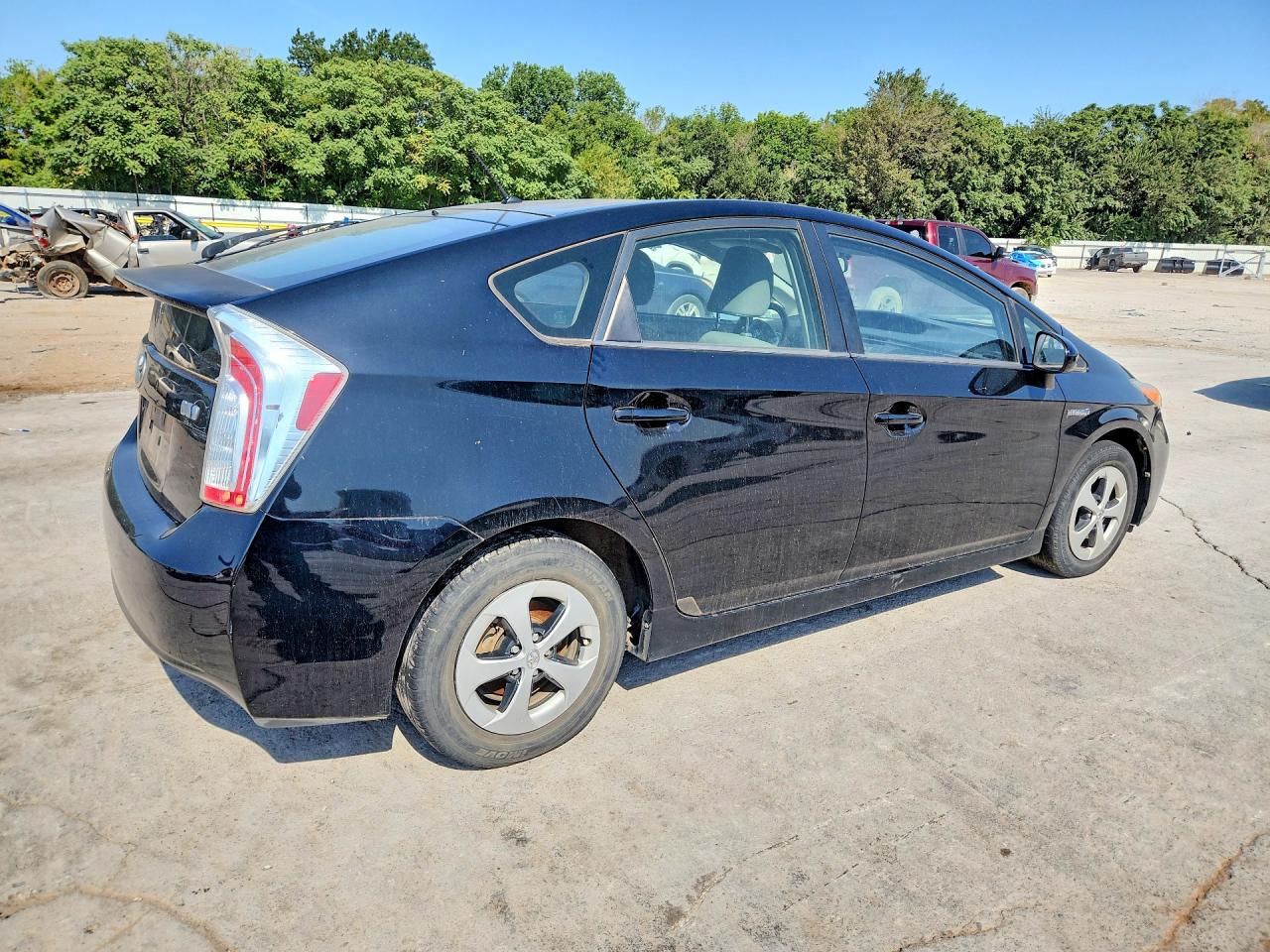 2014 Toyota Prius Two Black vin: JTDKN3DUXE0372171