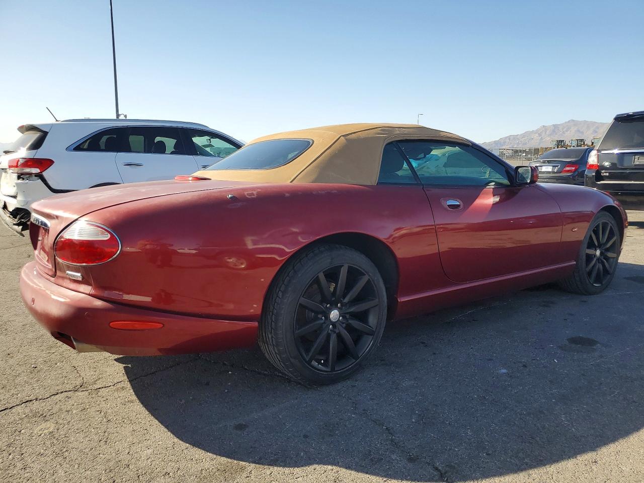 2005 Jaguar Xk8 Бордовый vin: SAJDA42C852A42381