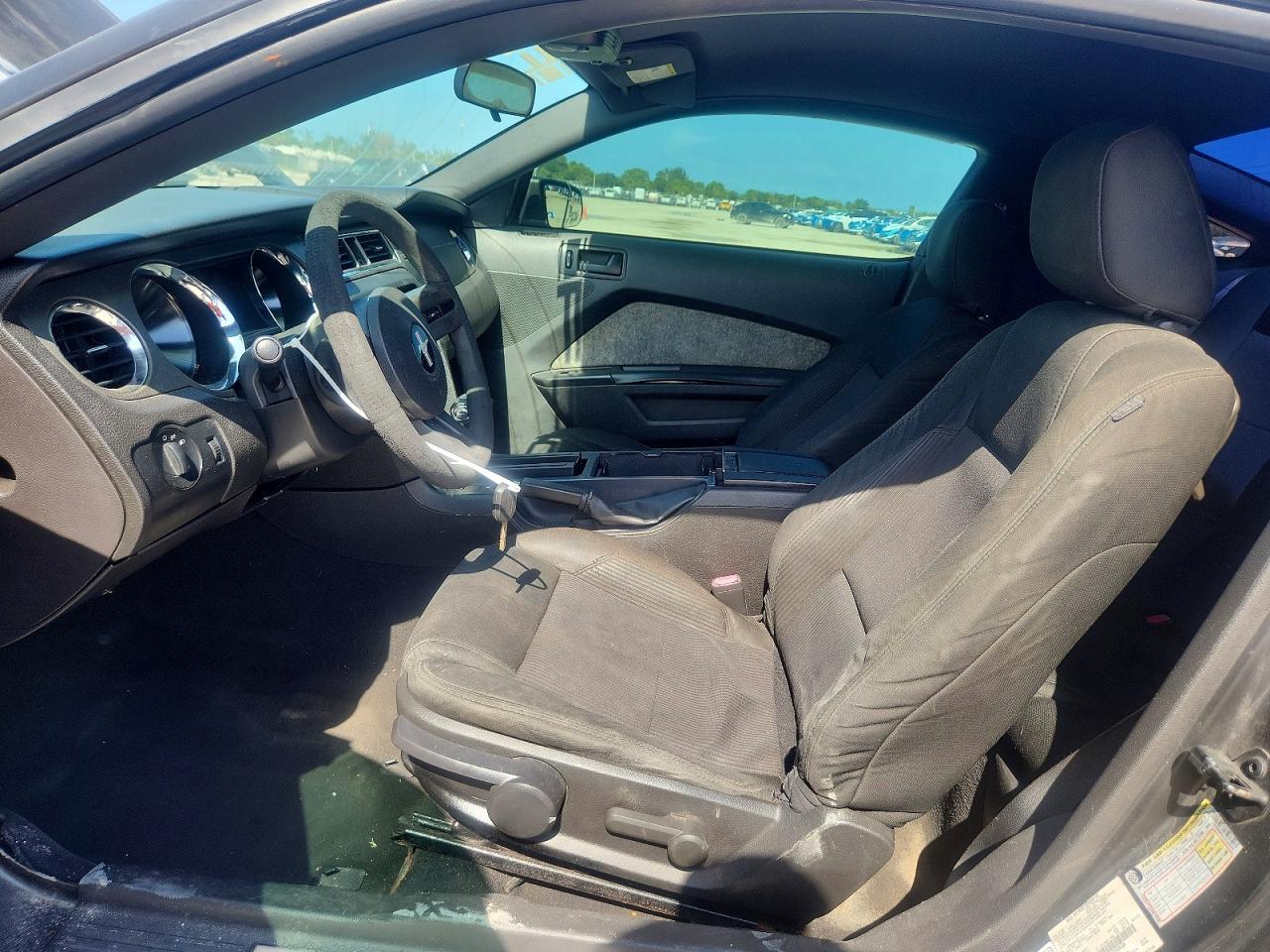 2010 Ford Mustang Black vin: 1ZVBP8AN3A5143636