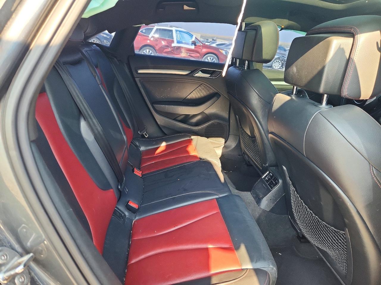 2015 Audi S3 Premium Plus Gray vin: WAUBFGFF4F1034082