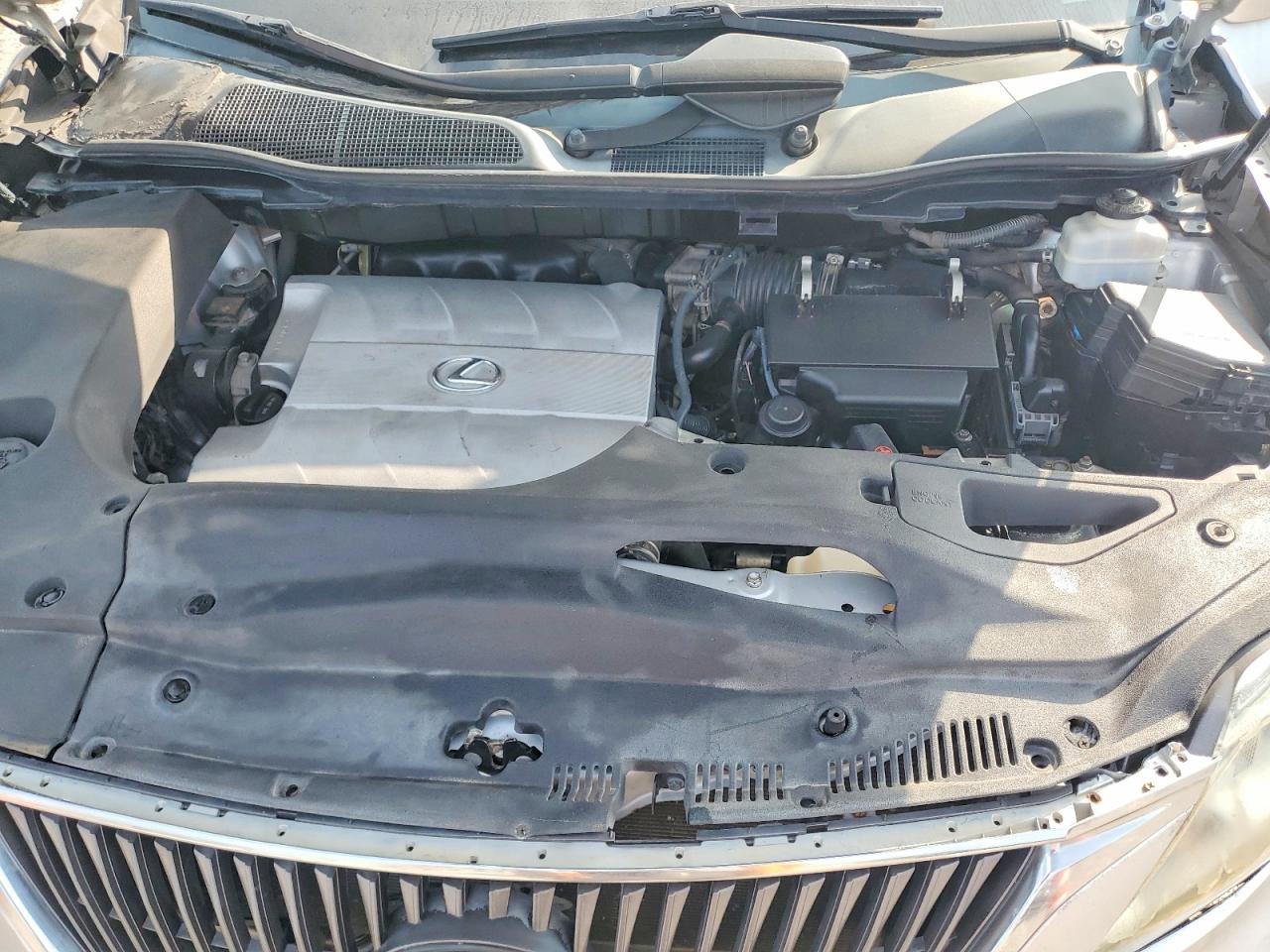 2012 Lexus Rx300 Серебряный vin: 2T2ZK1BA1CC076443