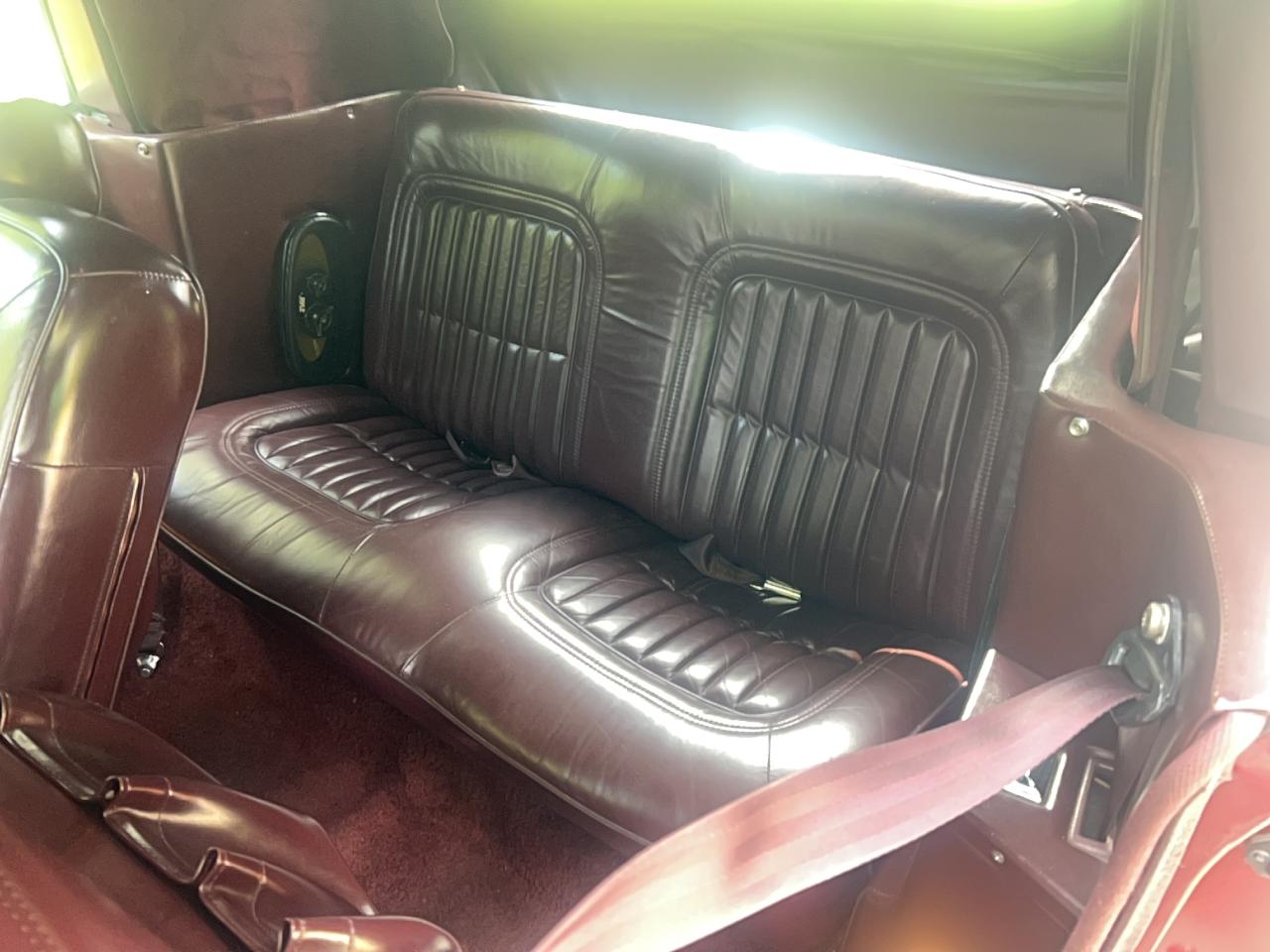1985 Buick Riviera Maroon vin: 1G4EZ67Y5FE447506