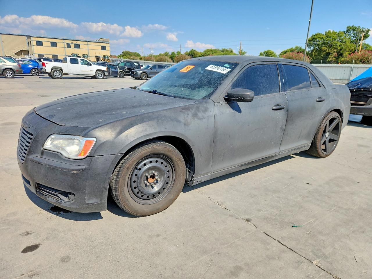 2013 Chrysler 300 Black vin: 2C3CCAAG1DH589264
