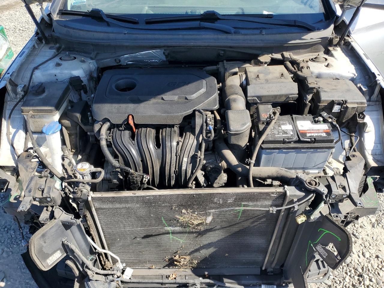 2018 Hyundai Sonata Se Серебряный vin: 5NPE24AF6JH613061