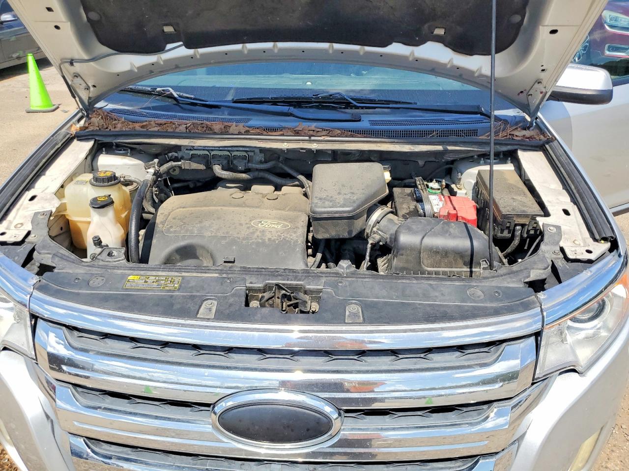 2013 Ford Edge Sel Silver vin: 2FMDK3JC2DBE33518