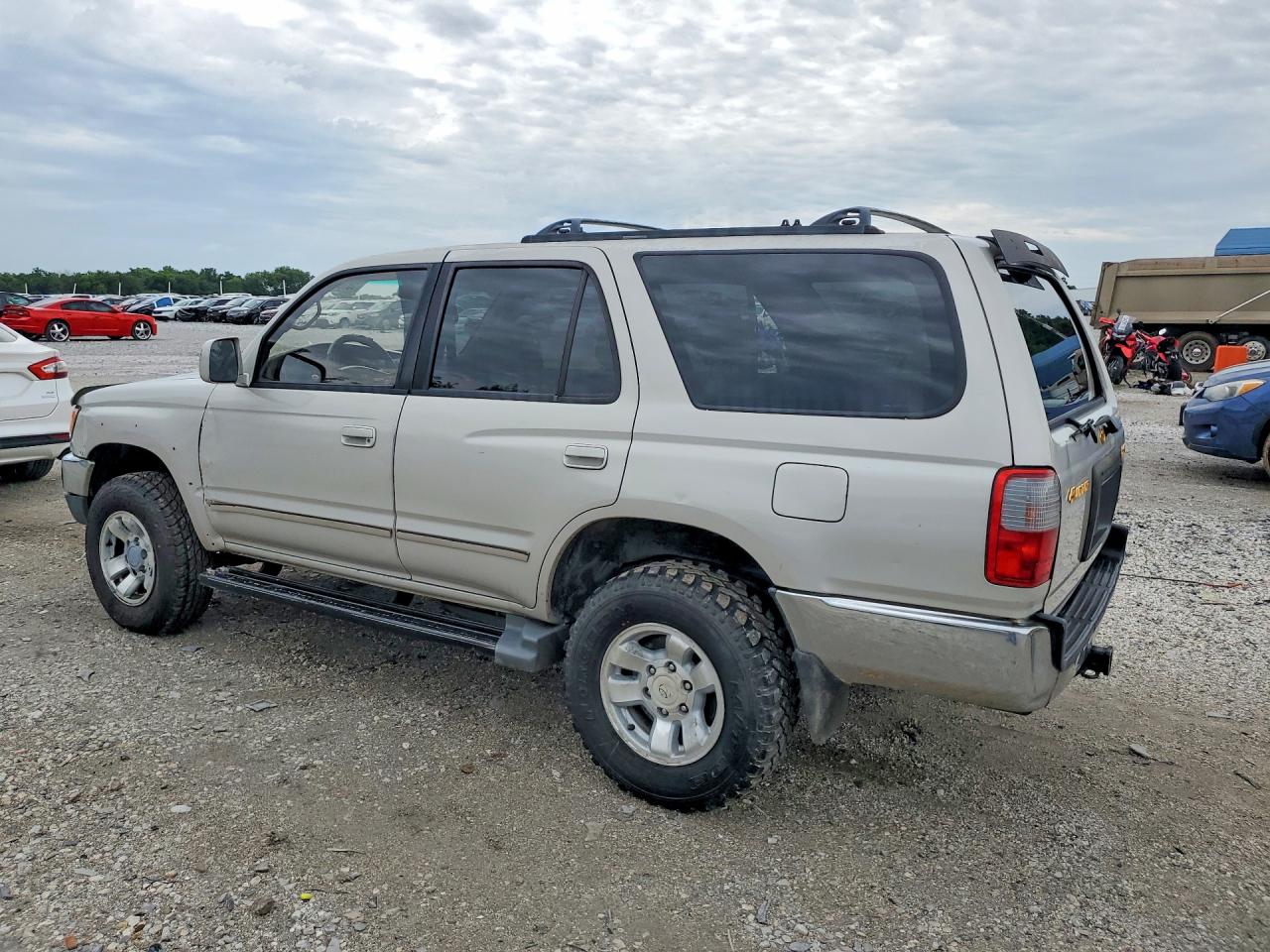 1998 Toyota 4runner Sr5 Gray vin: JT3GN86R7W0074730