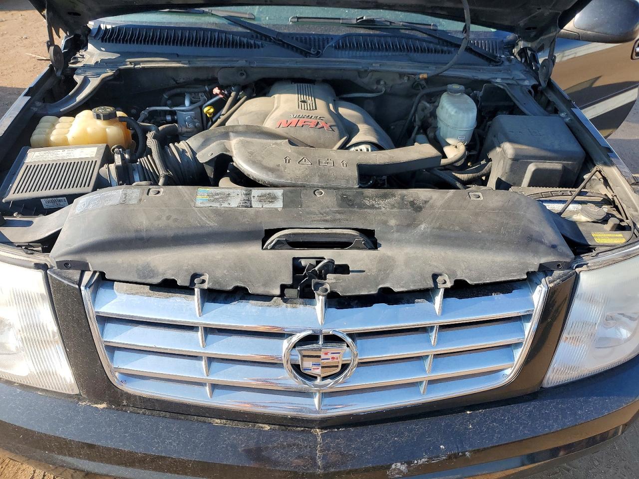 2006 Cadillac Escalade Esv Black vin: 3GYFK66N86G103398