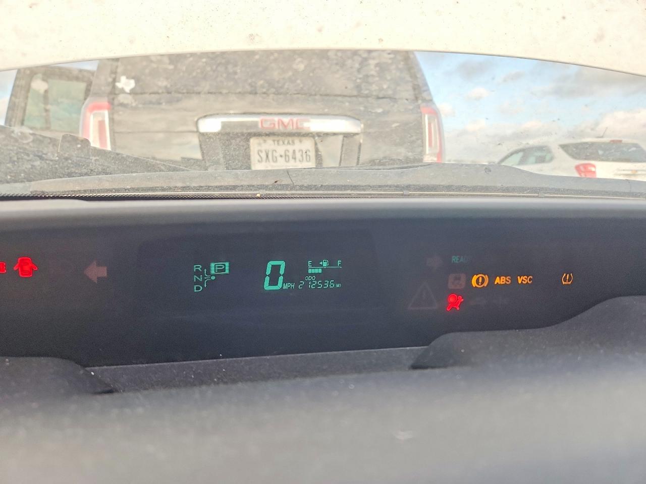 2008 Toyota Prius Touring White vin: JTDKB20U383440905