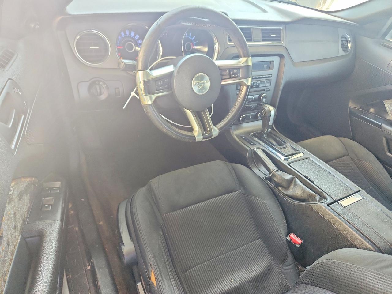 2013 Ford Mustang Silver vin: 1ZVBP8EM0D5280359