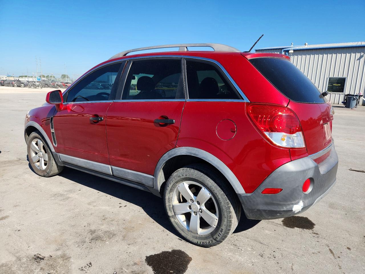 2012 Chevrolet Captiva Sport Red vin: 3GNAL2EKXCS579407