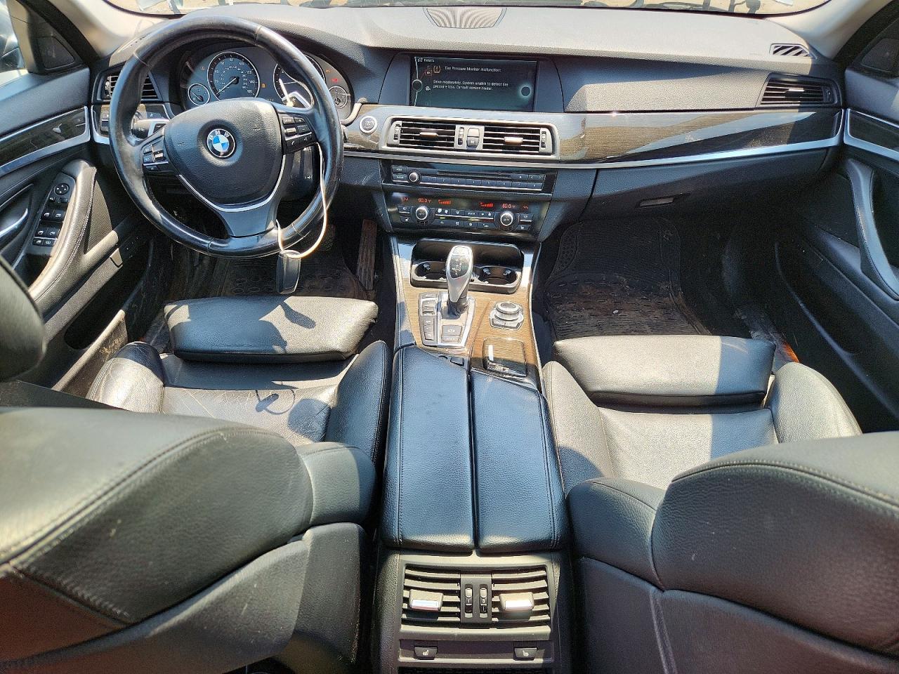 2011 Bmw 550 Xi Silver vin: WBAFU9C51BC784231