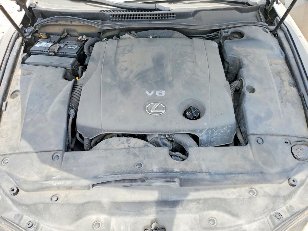 2008 Lexus Is 250 Base Серый vin: JTHBK262X85058735