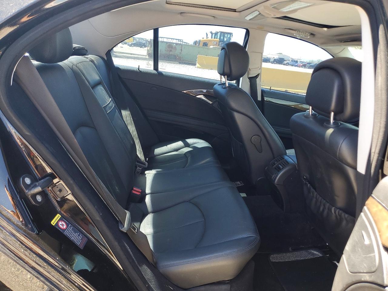 2007 Mercedes-benz E 350 4matic Black vin: WDBUF87X17B170592