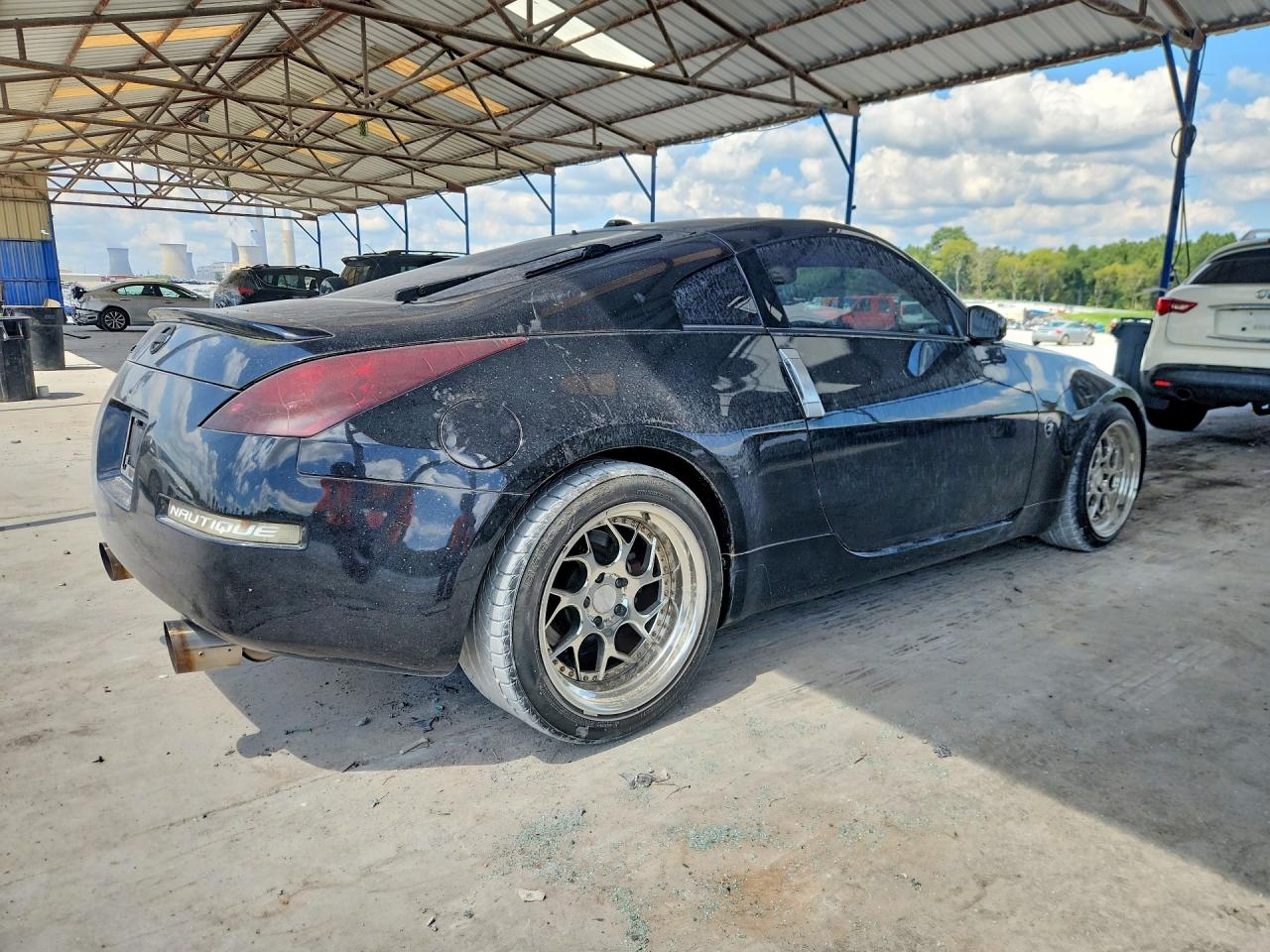 2007 Nissan 350z Base Black vin: JN1BZ34D77M502166