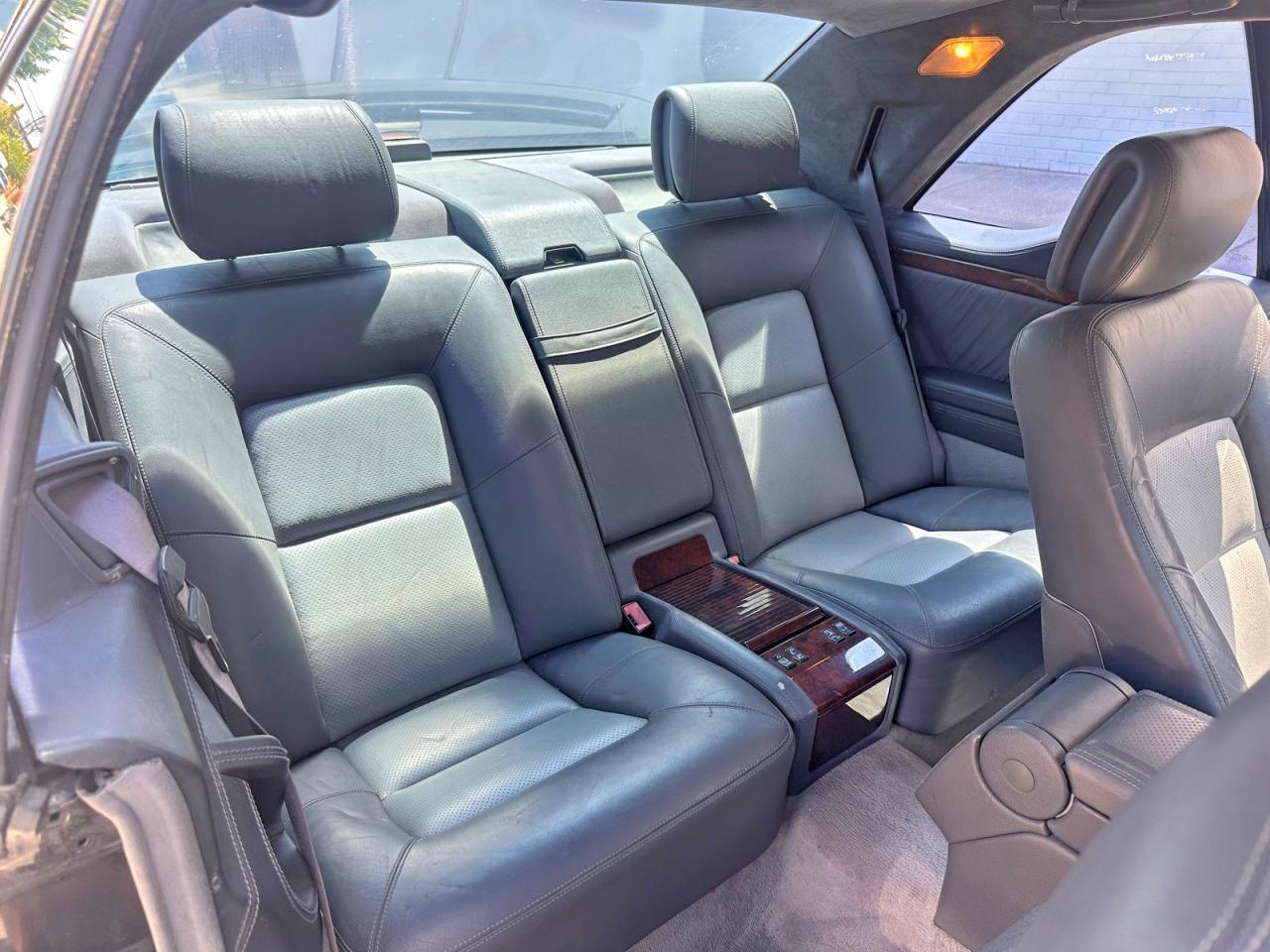 1995 Mercedes-benz S 600 Черный vin: WDBGA76E4SA265278