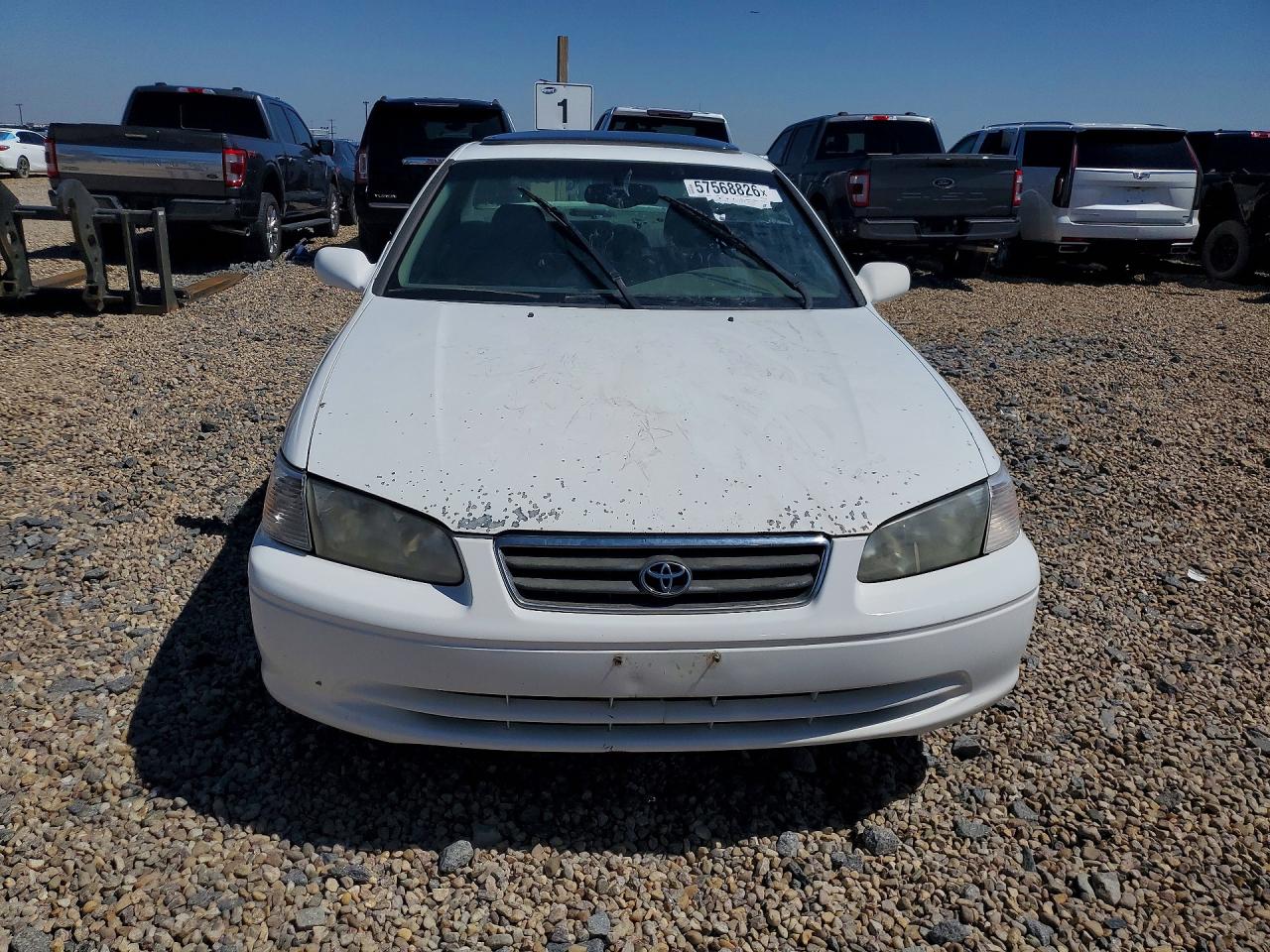 2000 Toyota Camry Le V6 White vin: 4T1BF22K9YU944168