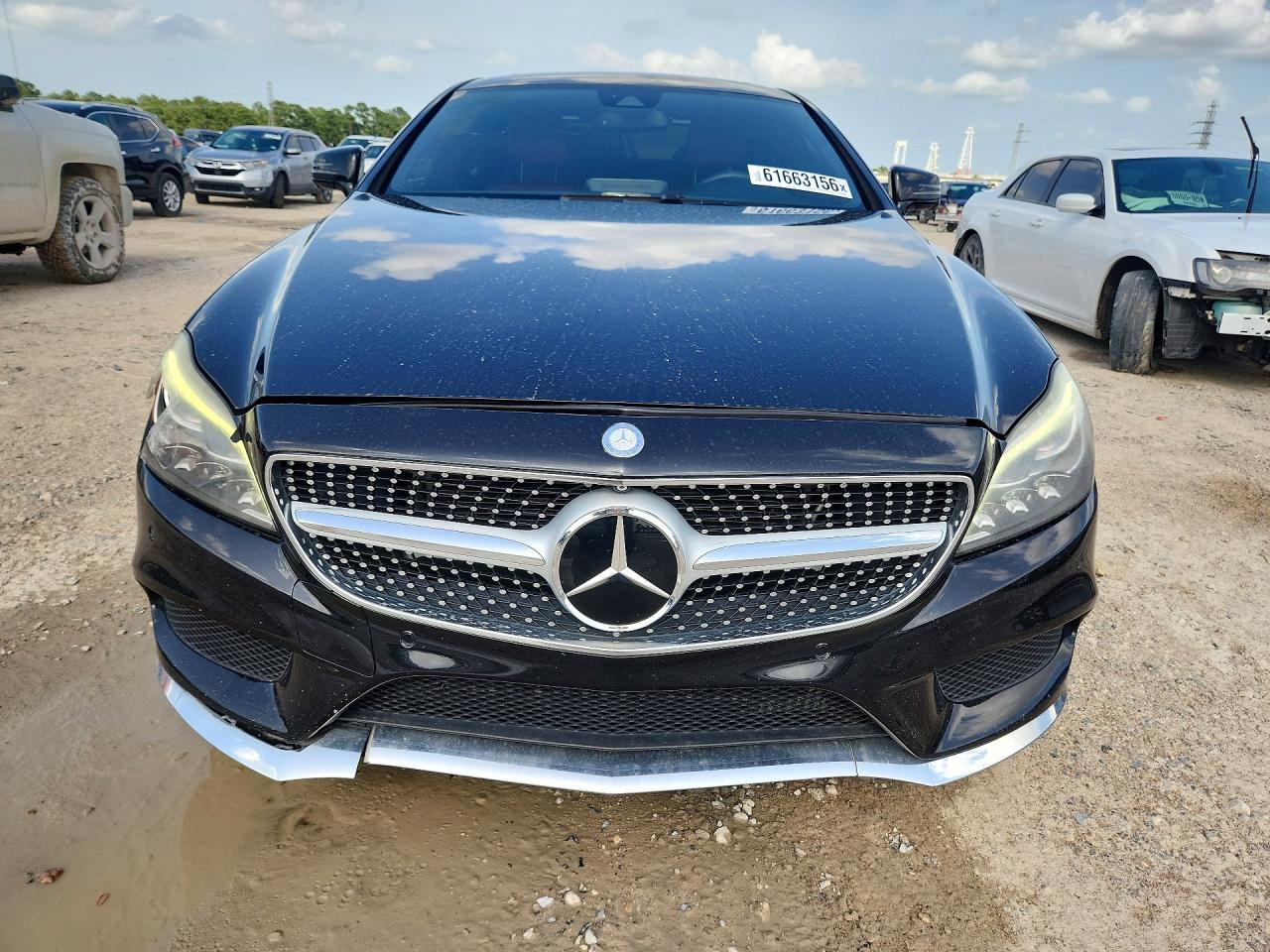 2015 Mercedes-benz Cls 550 Black vin: WDDLJ7DBXFA155291