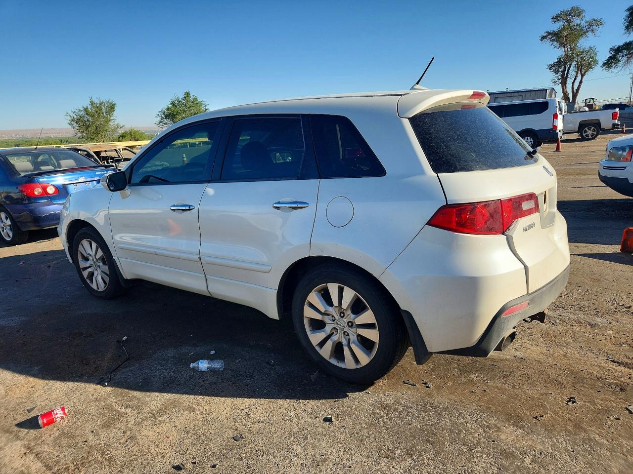 2011 Acura Rdx White vin: 5J8TB2H27BA003033