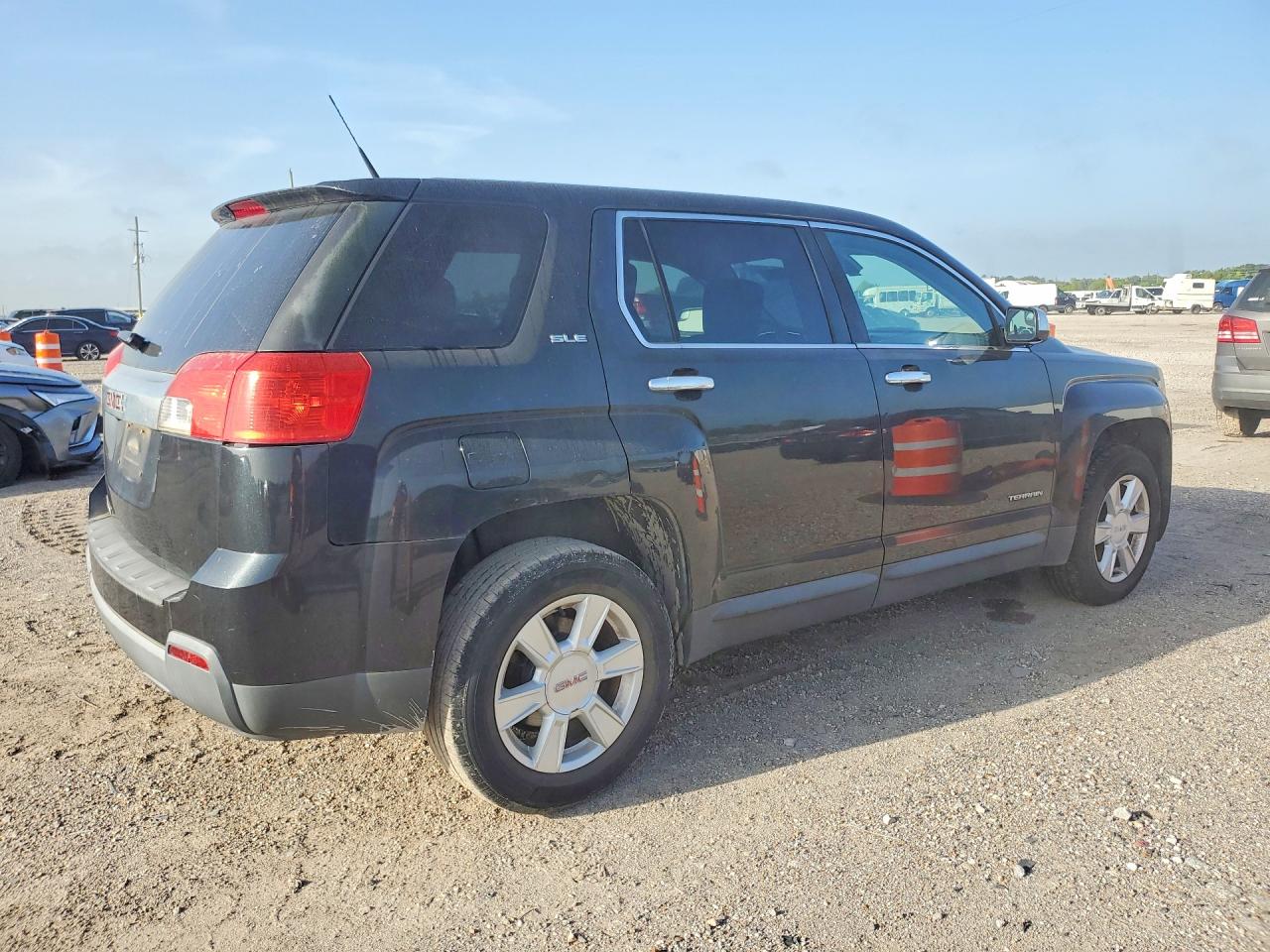 2013 Gmc Terrain Sle Black vin: 2GKALMEK2D6136600