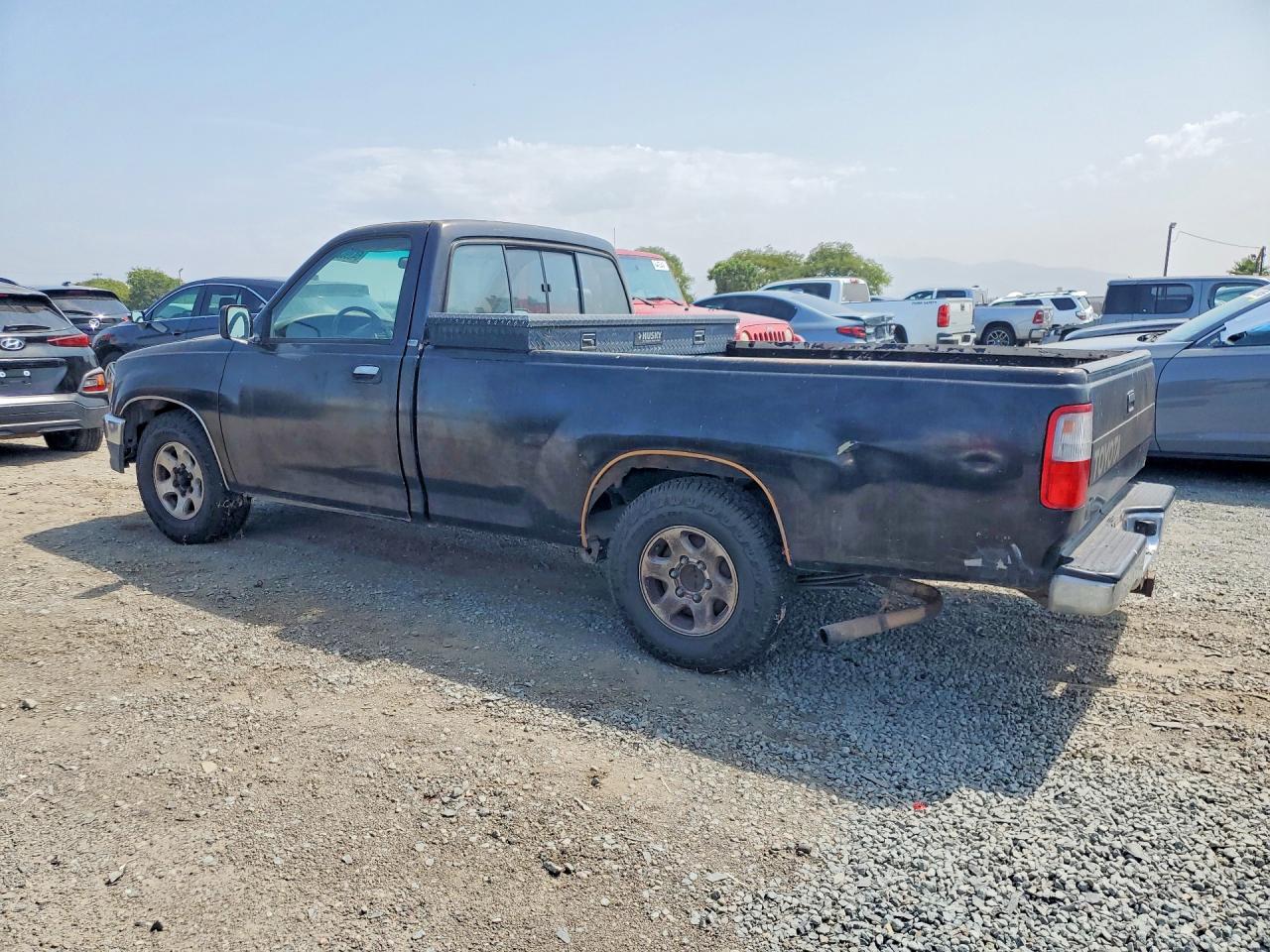 1993 Toyota T100 Sr5 Black vin: JT4VD10C4P0004752
