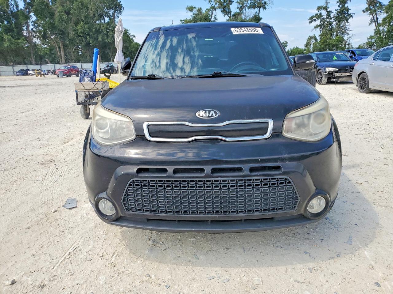 2015 Kia Soul ! Black vin: KNDJX3A59F7803207