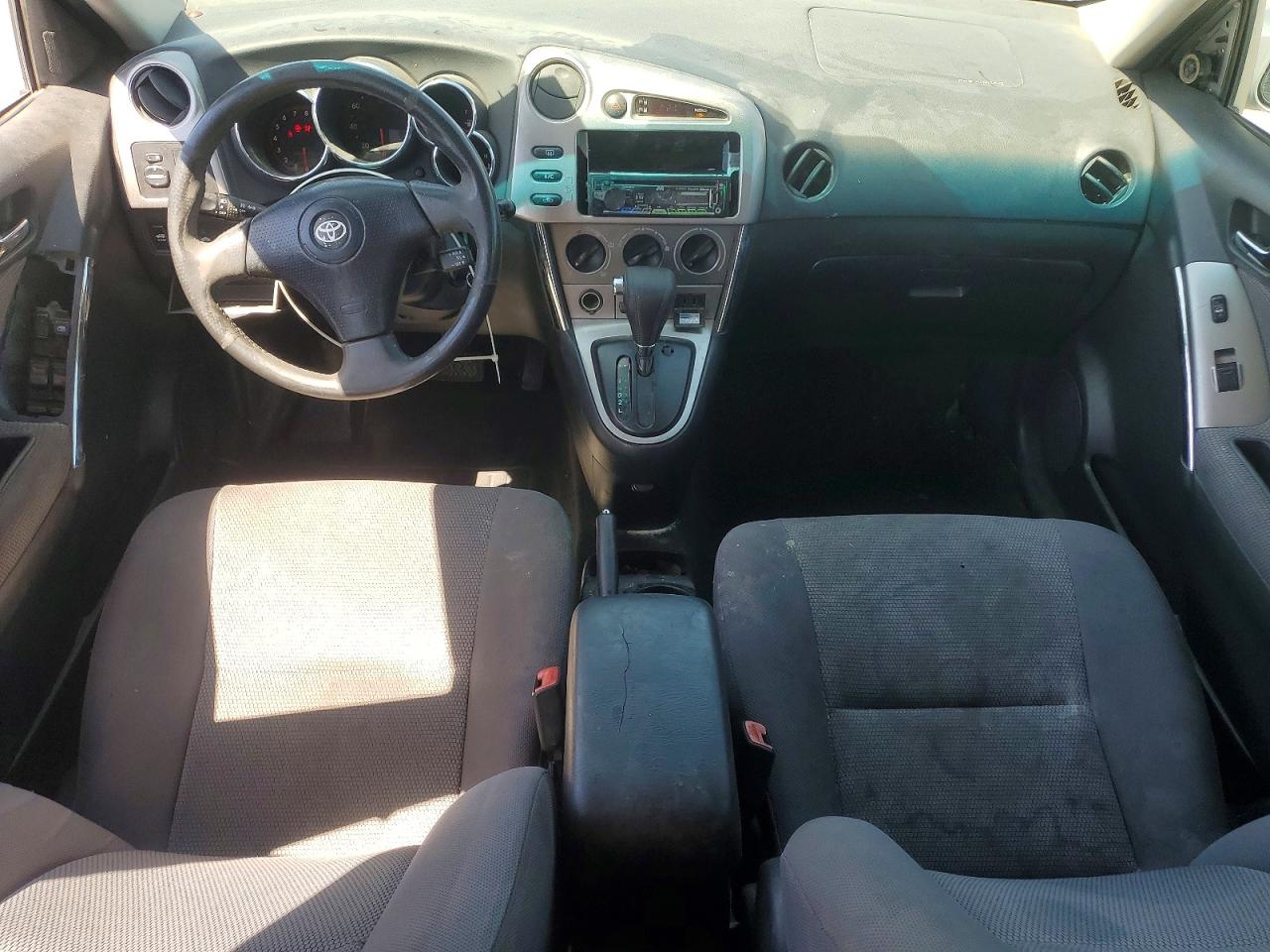 2006 Toyota Matrix Xr Silver vin: 2T1KR32E66C568048