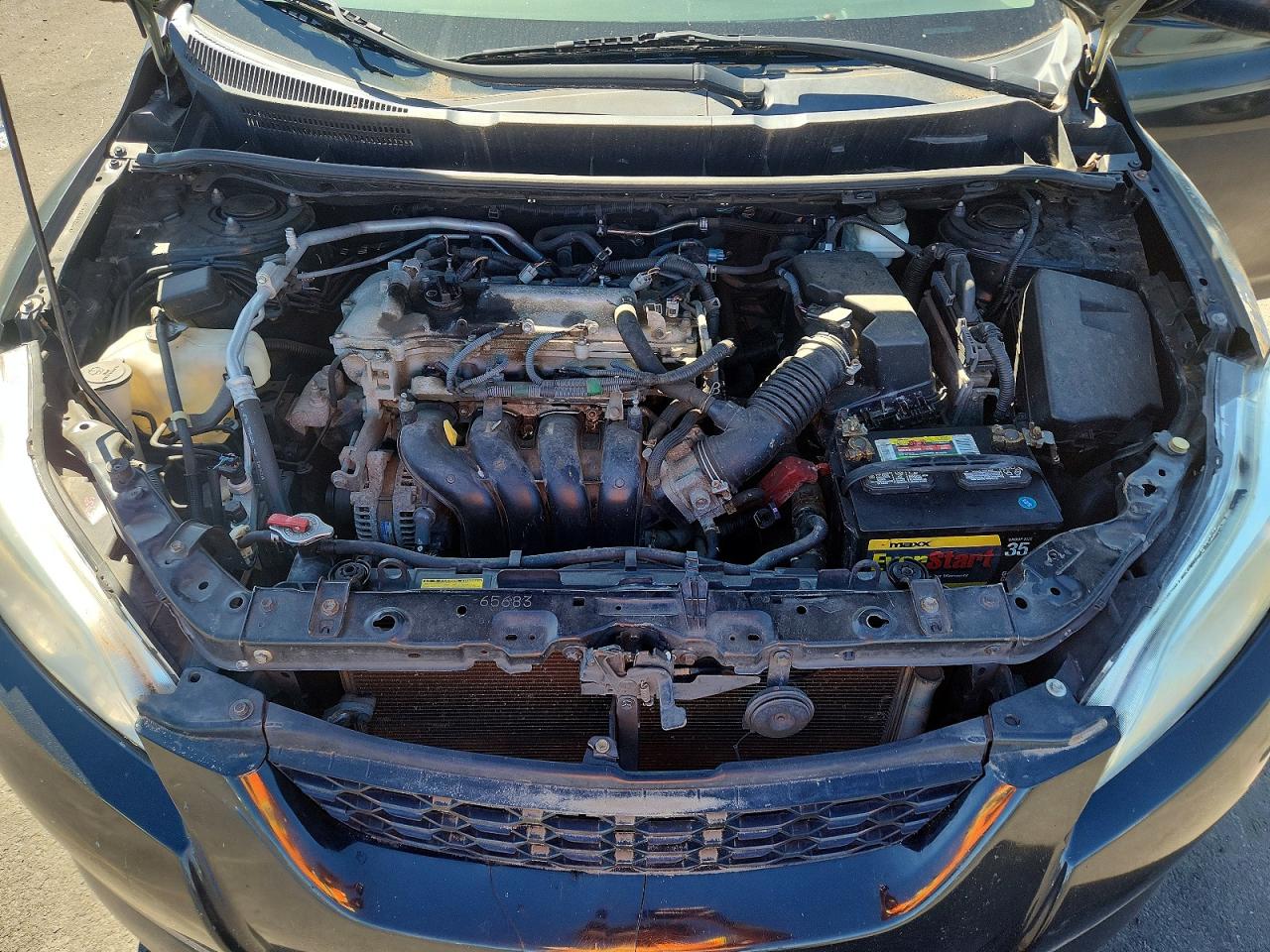 2009 Toyota Matrix Base Charcoal vin: 2T1KU40E79C067651