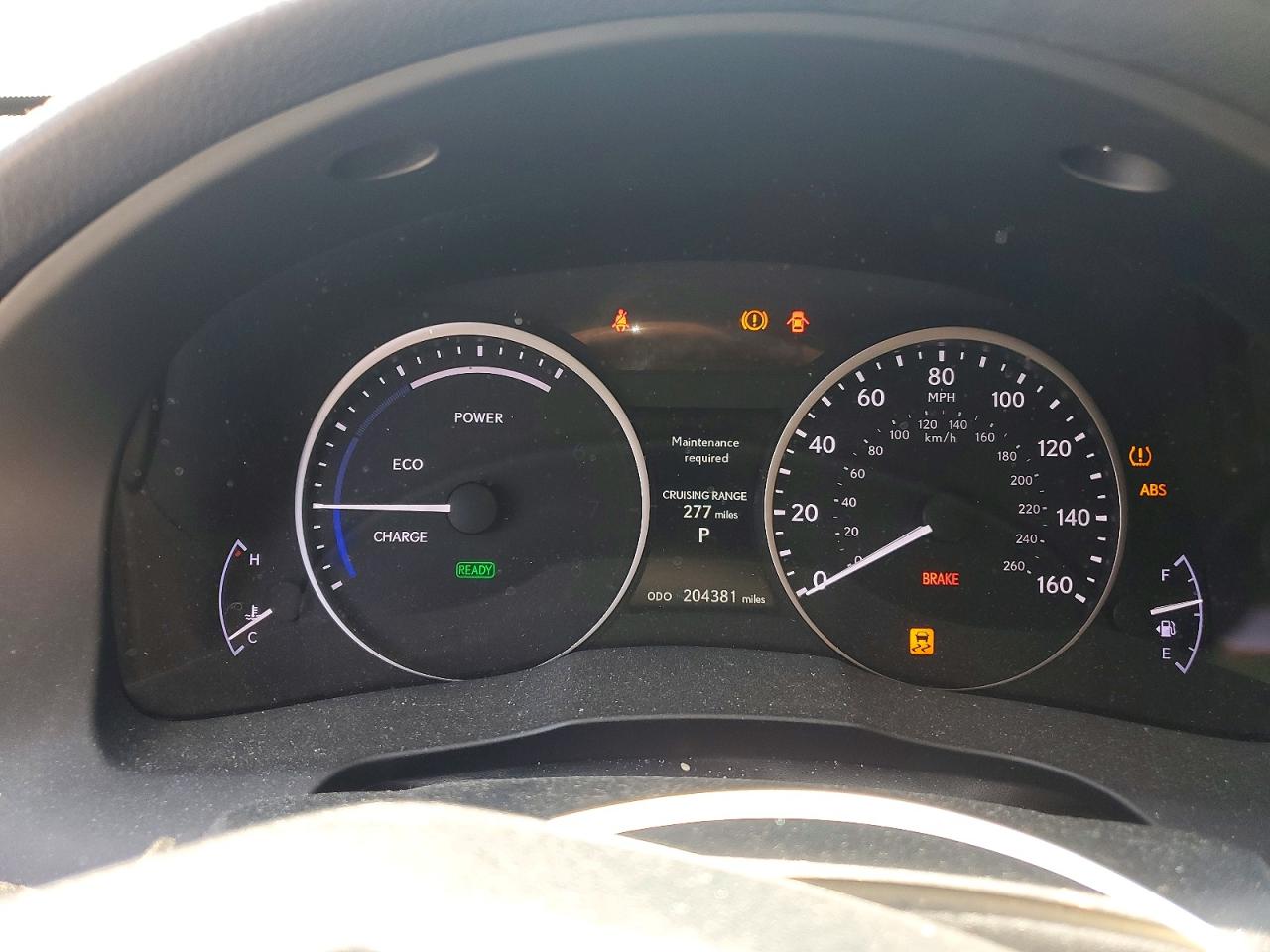 2013 Lexus Es 300h Black vin: JTHBW1GG0D2015316