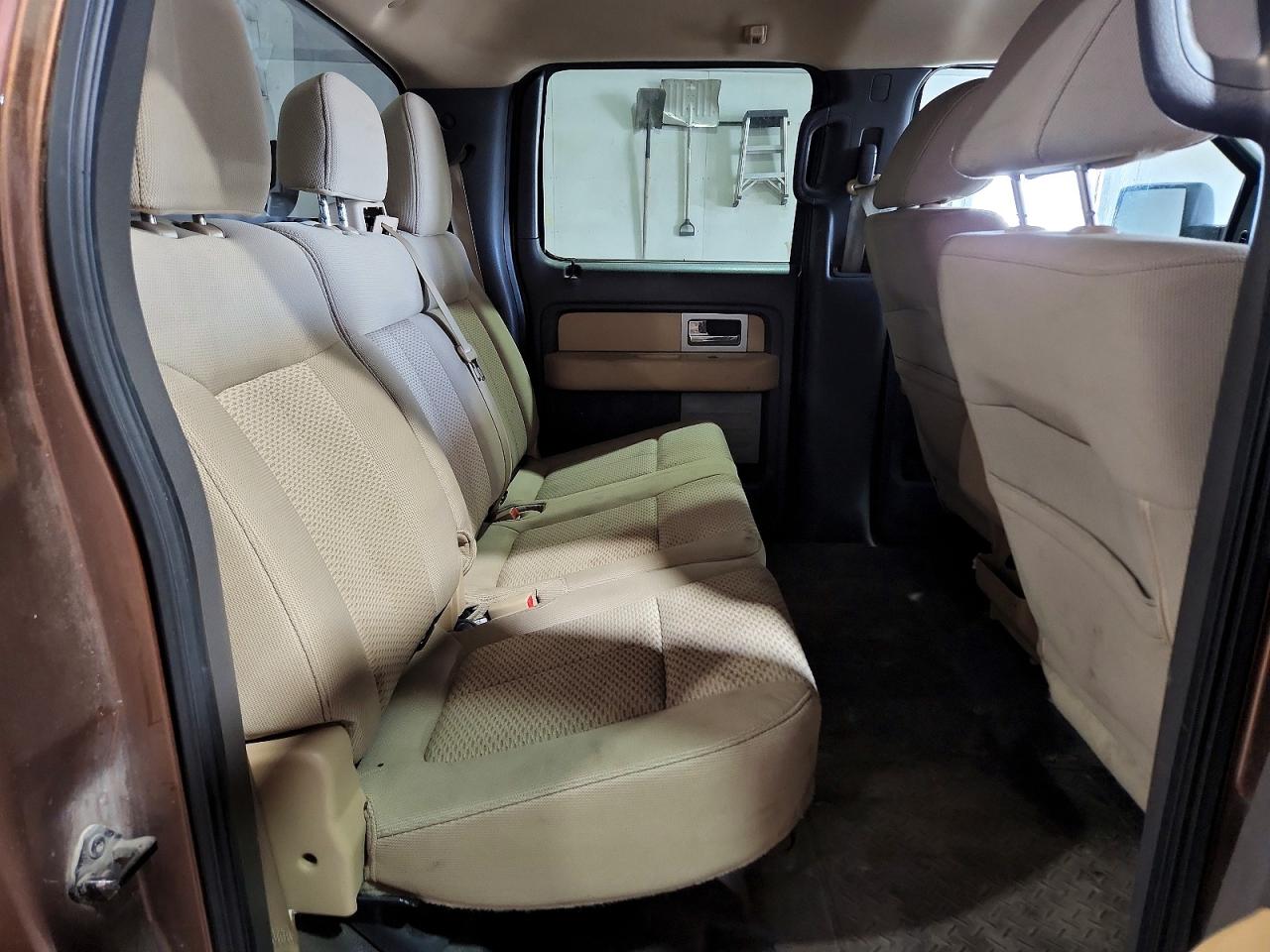 2011 Ford F150 Supercrew Brown vin: 1FTFW1ET6BFA75349