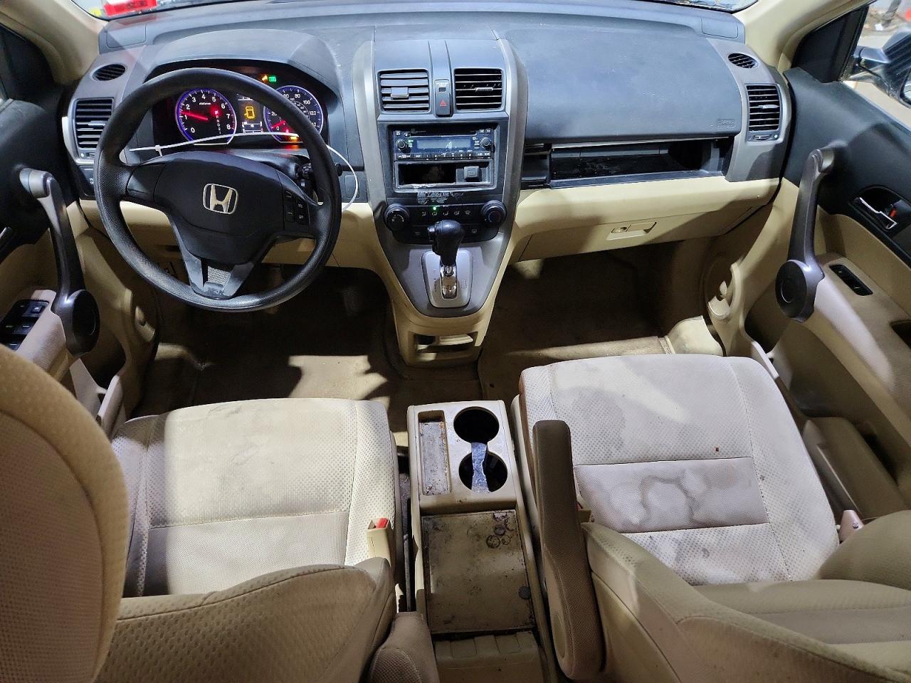 2009 Honda Cr-v Lx Tan vin: JHLRE48349C015582
