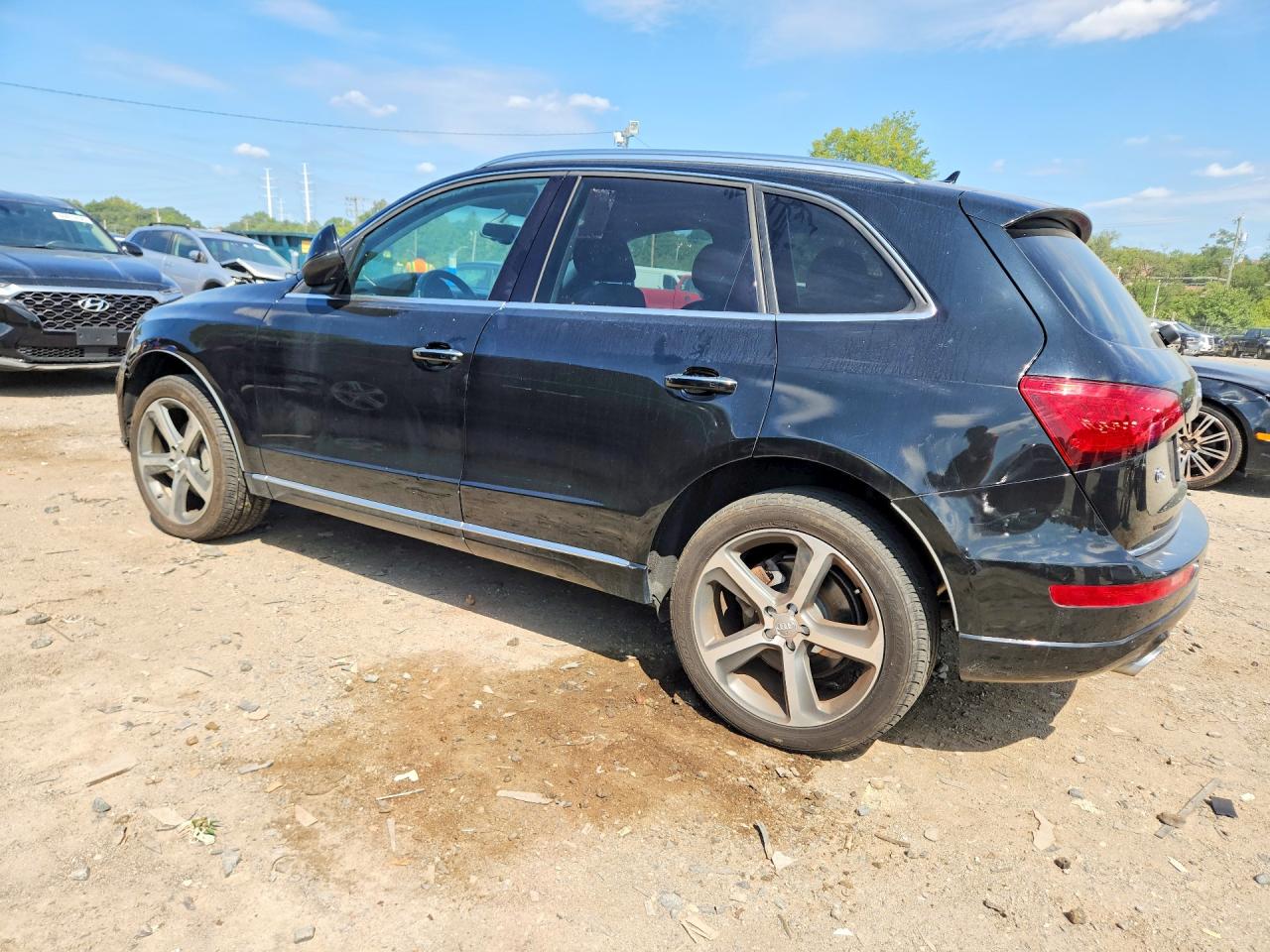 2015 Audi Q5 Tdi Premium Plus Black vin: WA1CMAFP7FA029651