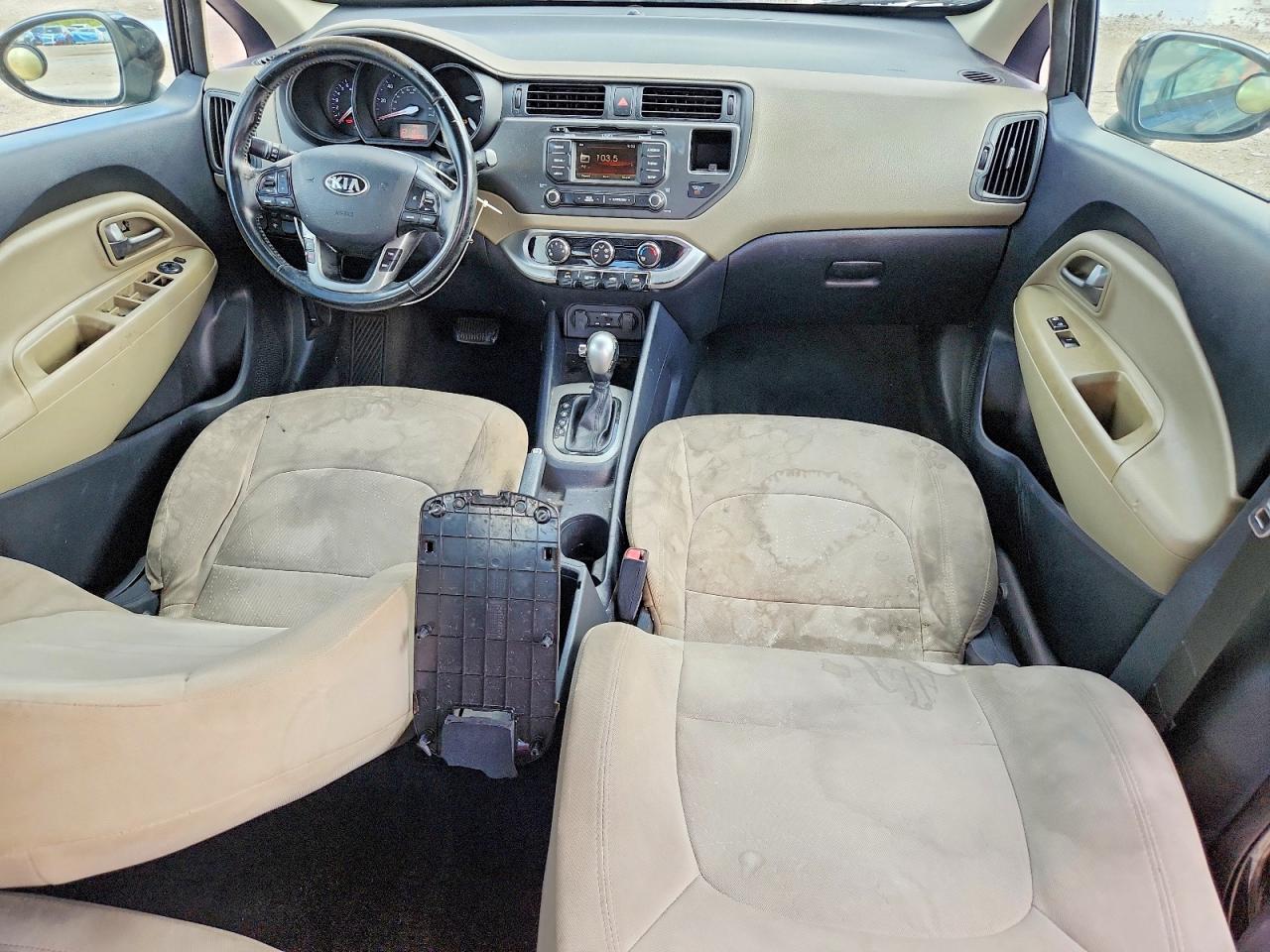 2014 Kia Rio Ex Black vin: KNADN4A39E6396692